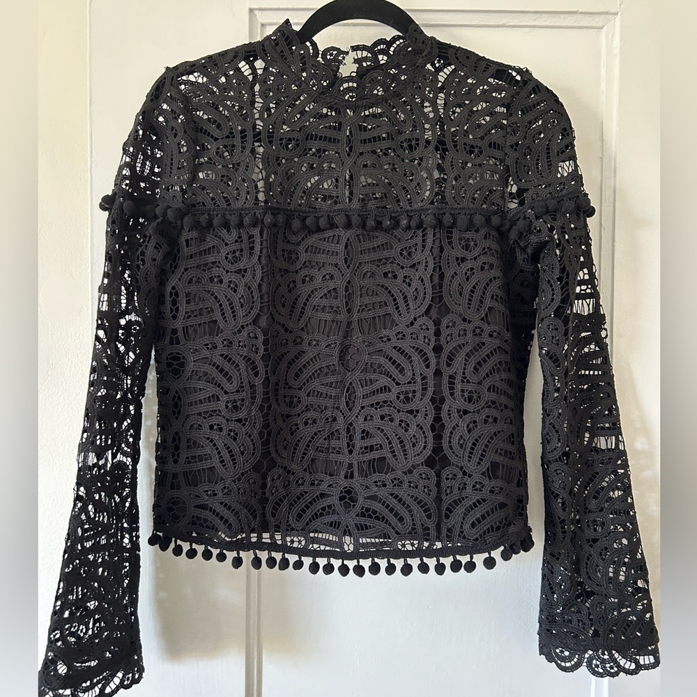 Tularosa Lace Blouse Top